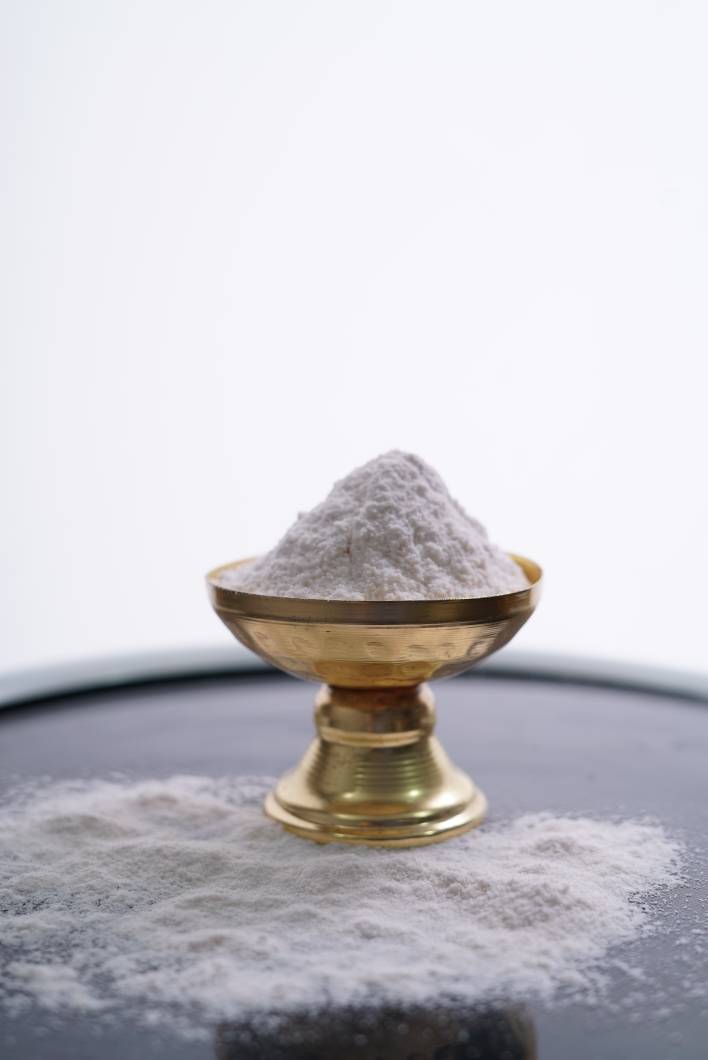 آرد نمک صورتی 